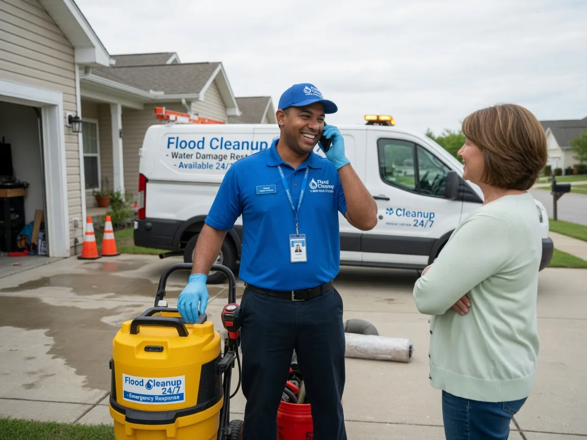 Flood Cleanup Ione, OR FAQs