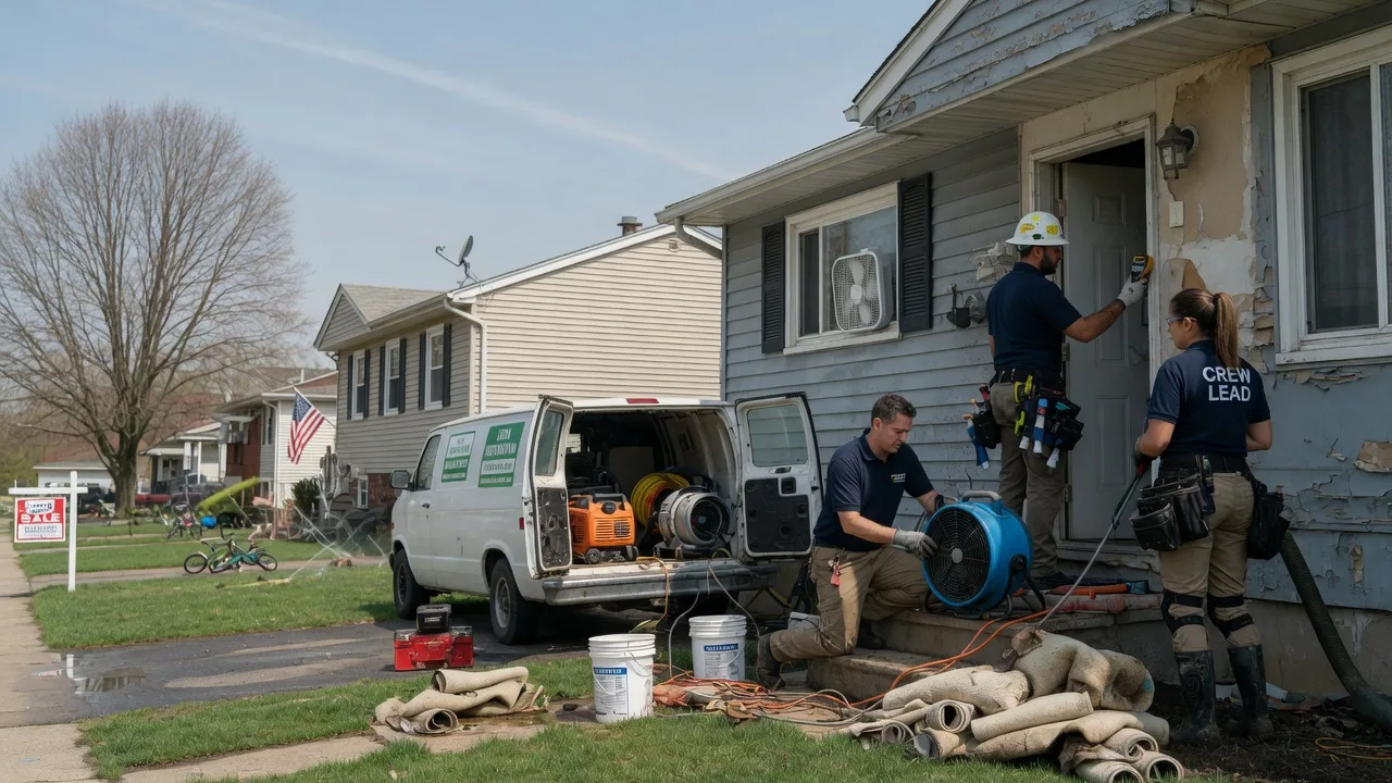 Flood Cleanup in Ione, OR near me